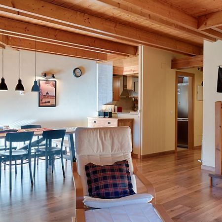 Ferienwohnung Saplan Real Estate Duplex Longuera Les Exterior foto