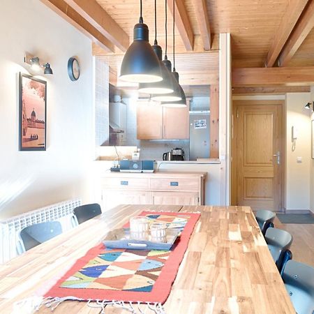 Ferienwohnung Saplan Real Estate Duplex Longuera Les Exterior foto