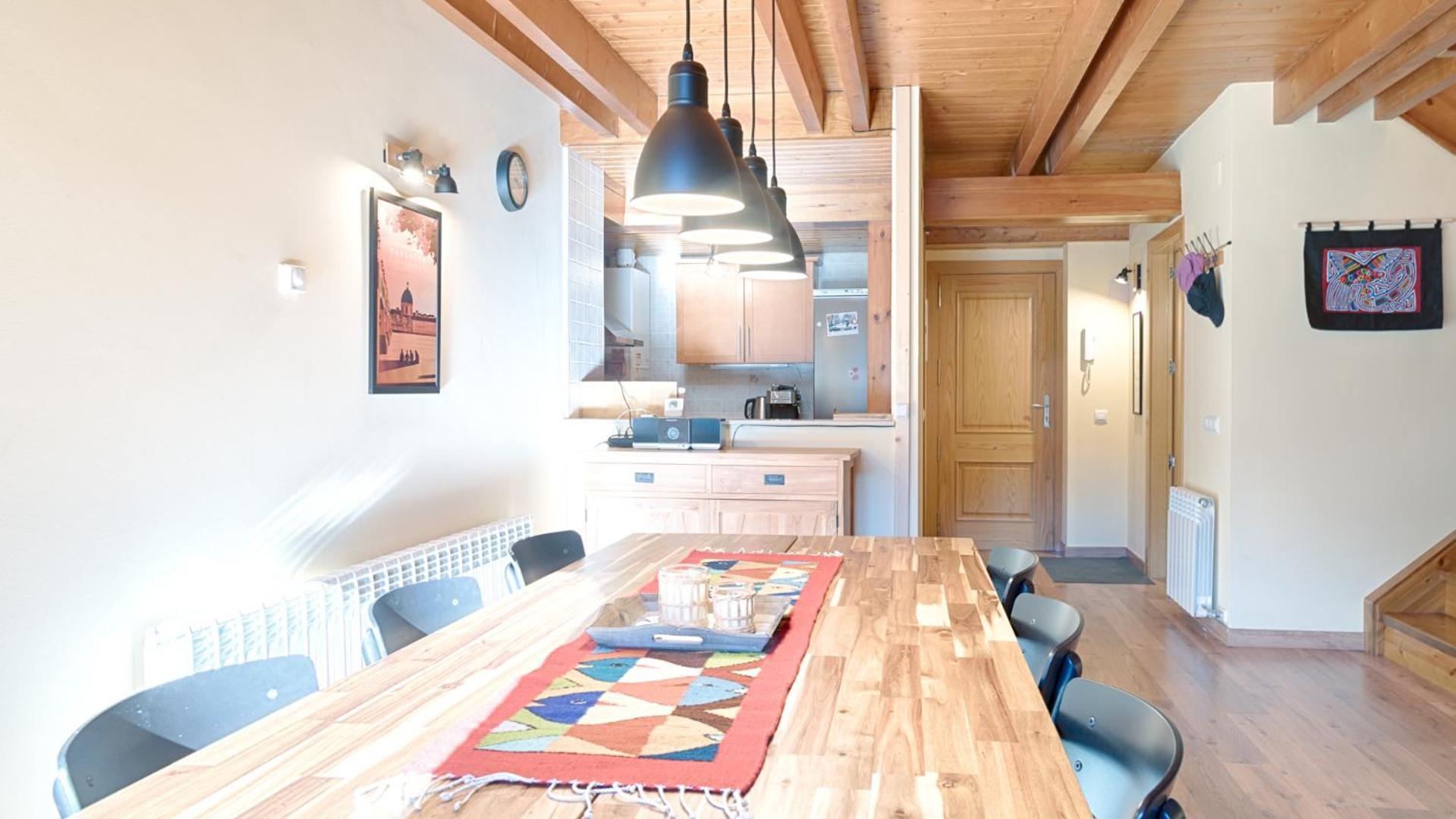 Ferienwohnung Saplan Real Estate Duplex Longuera Les Exterior foto